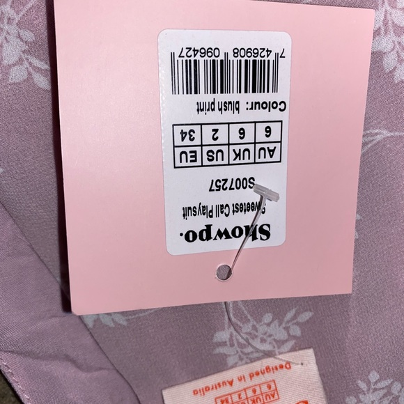 Lilac lavender romper - Picture 3 of 3